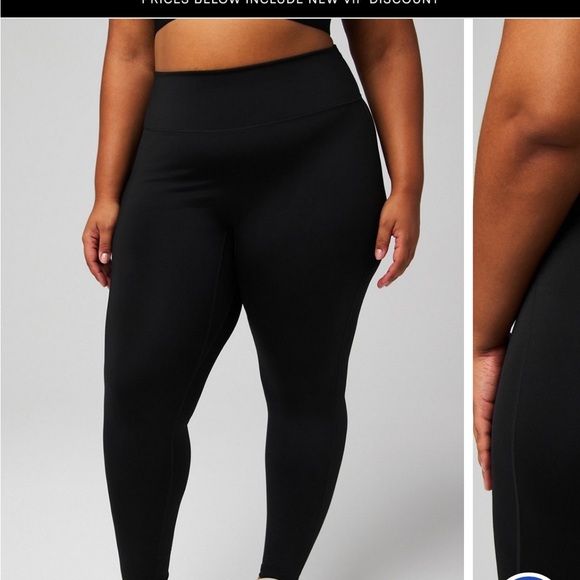 Fabletics Motion365+ Black Leggings - Picture 3 of 4